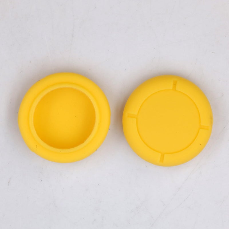 VERENIX Joystick Replacement Cap Thumb Grip for Nintendo Switch & Switch OLED & Switch Lite Analog Joystick Replace Cap Cover (Yellow) - Image 3